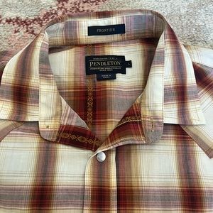 Pendleton men’s short sleeve frontier shirt
